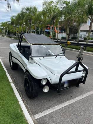 VOLKSWAGEN BUGGY 1.6 8V GASOLINA 2P MANUAL